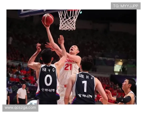 中国男篮力克韩国晋级亚洲杯四强，双星领衔助球队创历史新高