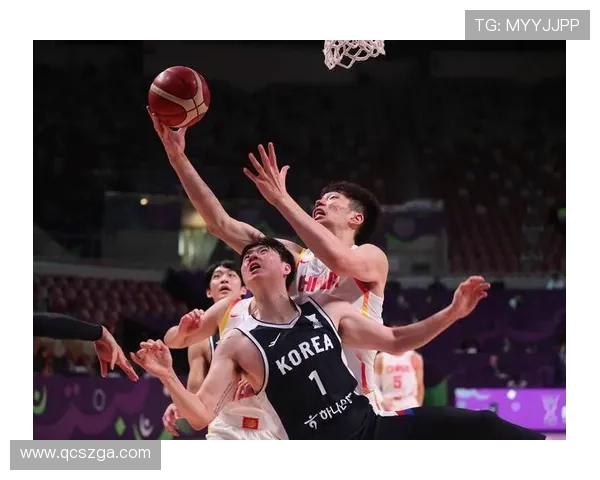 中国男篮逆袭胜韩国 晋级亚洲杯四强展现强大实力